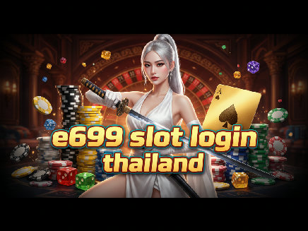 e699 slot login thailand สล็อตออนไลน์