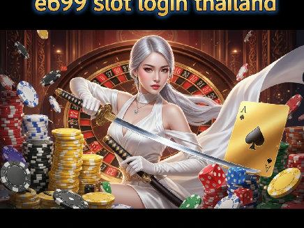 e699 slot login thailand เว็บตรง