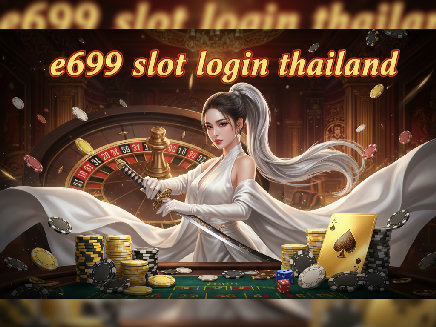 e699 slot login thailand ทางเข้า