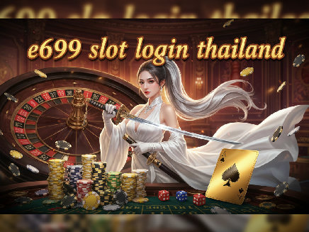 สล็อตเว็บตรง e699 slot login thailand