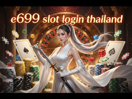 สมัคร e699 slot login thailand